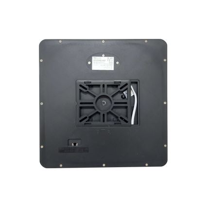 LED Stropní svítidlo LED/24W/230V 3000/4000/6500K 30x30 cm černá